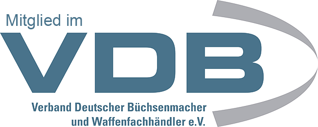 Mitglied im Verband deutscher Büchsenmacher und Waffenhändler e.V.